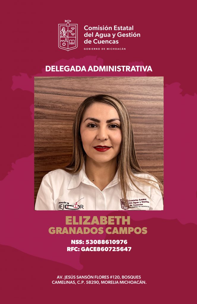 Credencial Oficial ELIZABETH GRANADOS CAMPOS