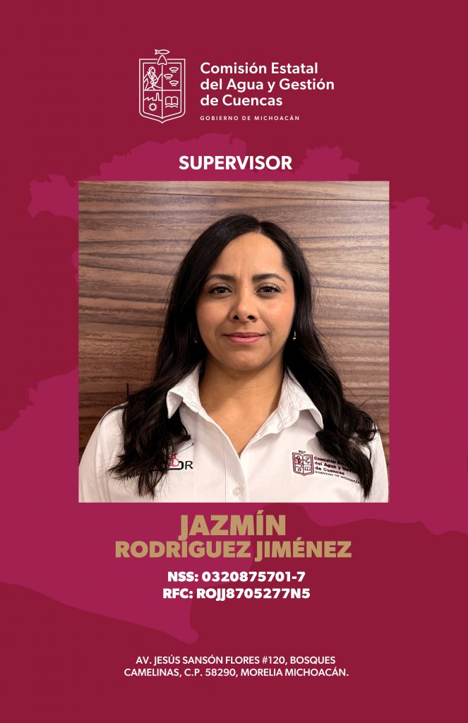 Credencial Oficial JAZMÍN RODRIGUEZ JIMÉNEZ