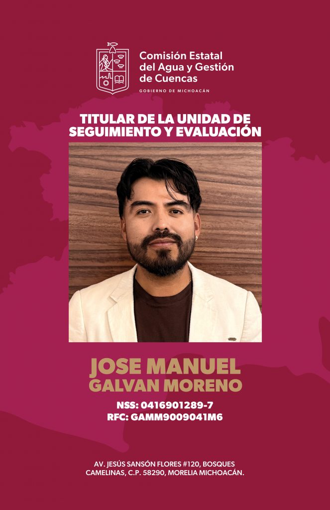 Credencial Oficial JOSE MANUEL GALVAN MORENO